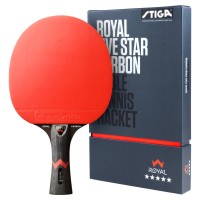 Stiga Royal Five Star Carbon Table Tennis Racket